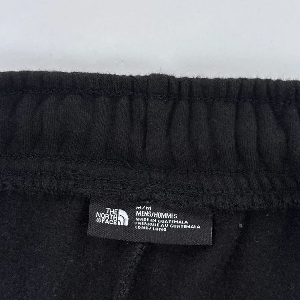 The North Face Mens Shorts M Black Fleece Sweat Shorts Logo Gorpcore